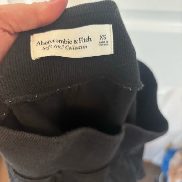 Abercrombie & Fitch Soft AF Cargo Sweatpant black - Picture 6 of 7